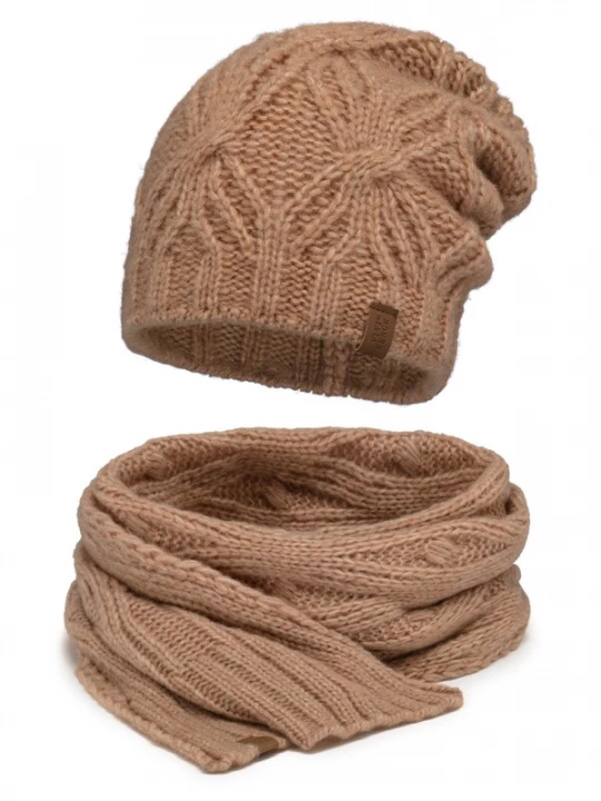 Foto van product Vivisence Muts '70112 Set' beige
