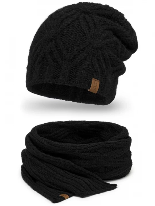 Foto van product Vivisence Muts '70112 Set' zwart