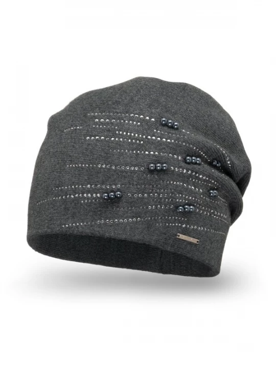 Foto van product Vivisence Muts '7012' donkergrijs