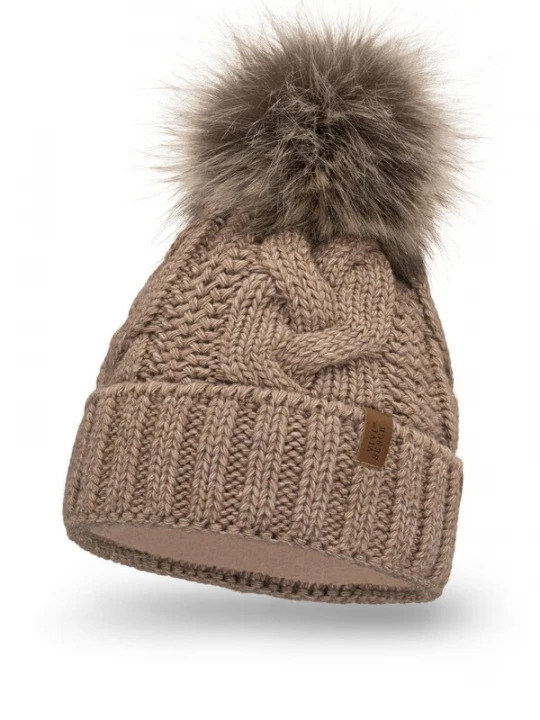 Foto van product Vivisence Muts '7014' beige