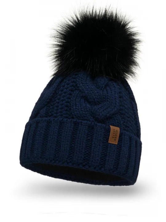 Foto van product Vivisence Muts '7014' donkerblauw
