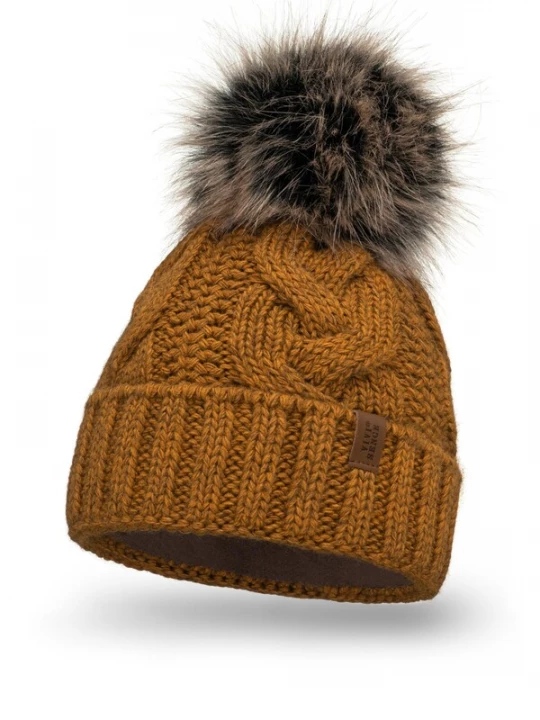 Foto van product Vivisence Muts '7014' donkergeel