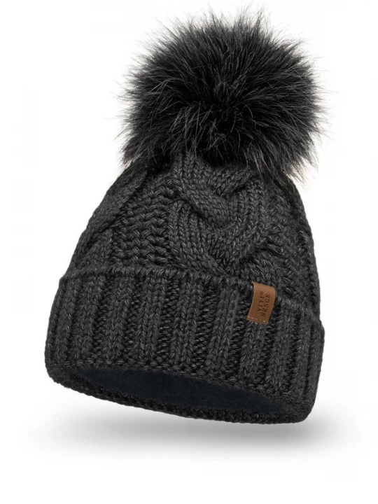 Foto van product Vivisence Muts '7014' donkergrijs