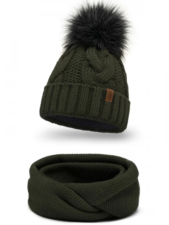 Foto van product Vivisence Muts '7014 Set' groen