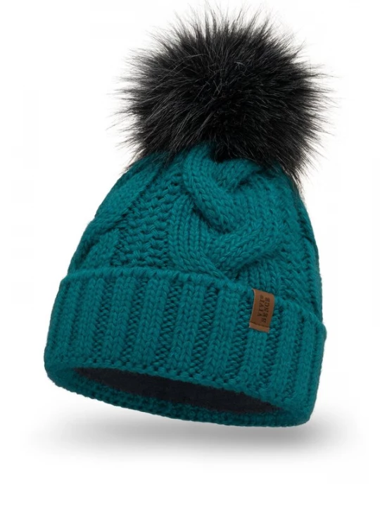 Foto van product Vivisence Muts '7014' turquoise