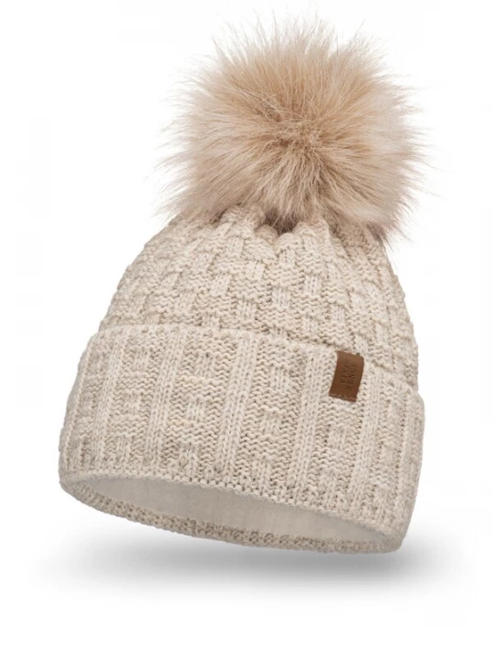 Foto van product Vivisence Muts '7015' beige