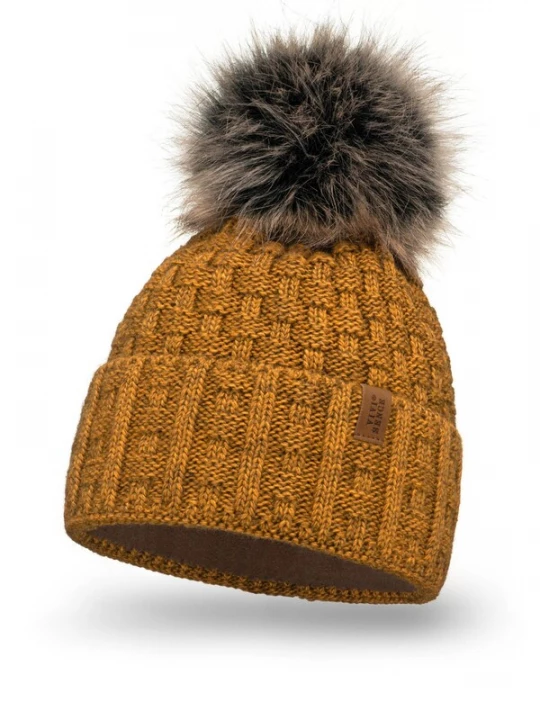 Foto van product Vivisence Muts '7015' donkergeel