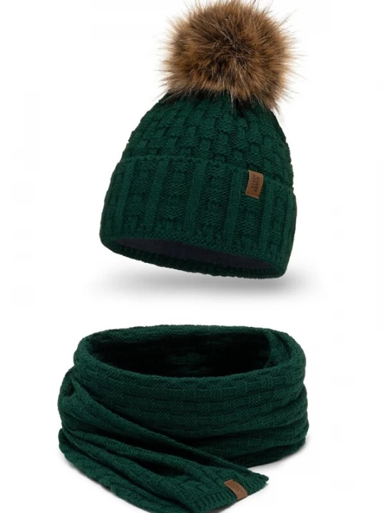 Foto van product Vivisence Muts '7015 Set' groen