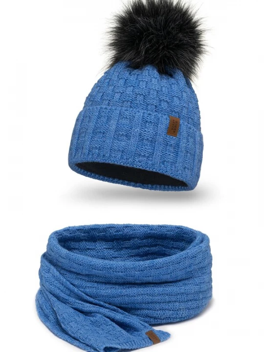 Foto van product Vivisence Muts '7015 Set' indigo