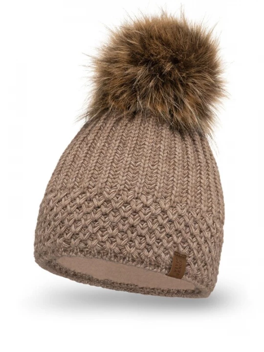 Foto van product Vivisence Muts '7016' beige