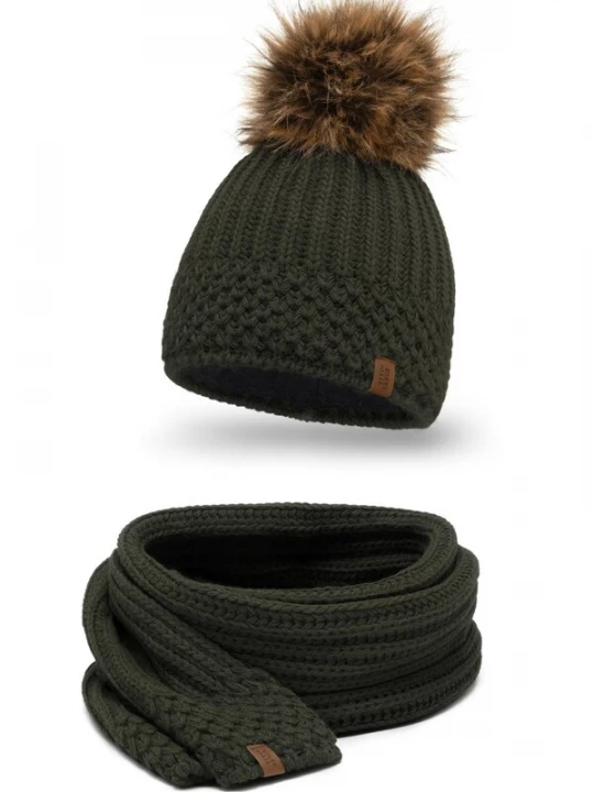 Foto van product Vivisence Muts '7016 Set' groen