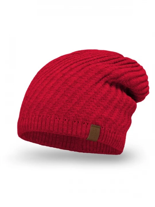 Foto van product Vivisence Muts '7017' rood