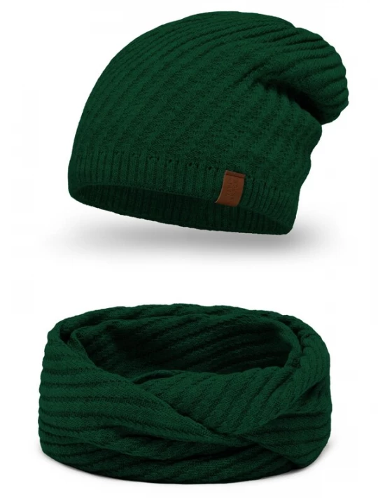 Foto van product Vivisence Muts '7017 Set' groen