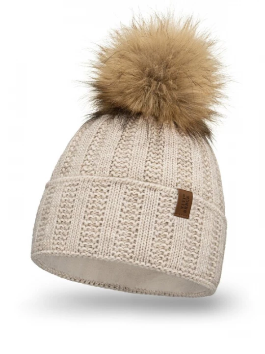 Foto van product Vivisence Muts '7019' beige
