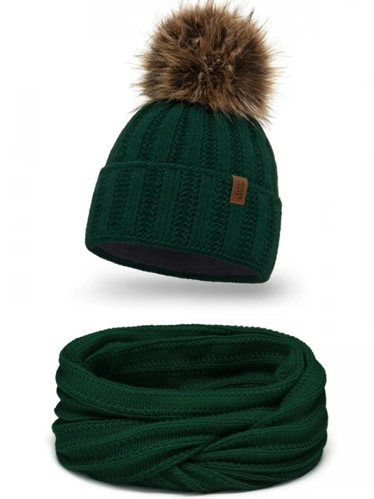 Foto van product Vivisence Muts '7019 Set' groen