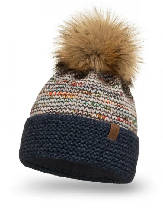 Foto van product Vivisence Muts '7024' donkerblauw