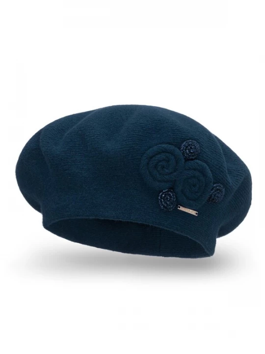 Foto van product Vivisence Muts '7037' donkerblauw