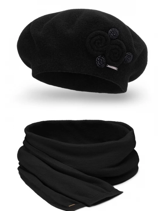 Foto van product Vivisence Muts '7037 Set' zwart