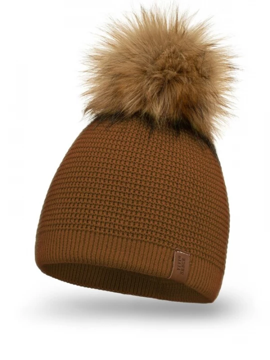 Foto van product Vivisence Muts '7041' bruin