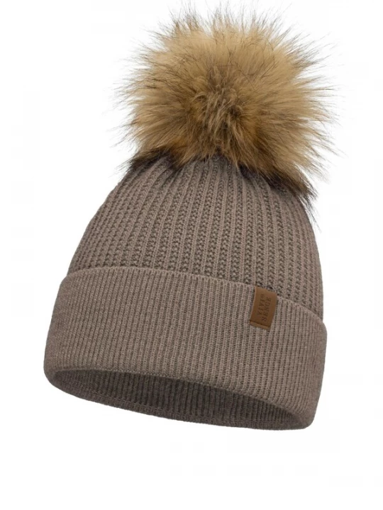 Foto van product Vivisence Muts '7042' beige