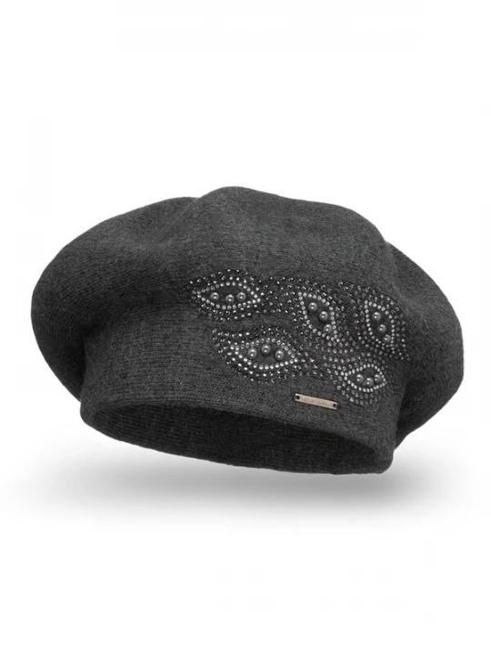 Foto van product Vivisence Muts '7051' donkergrijs