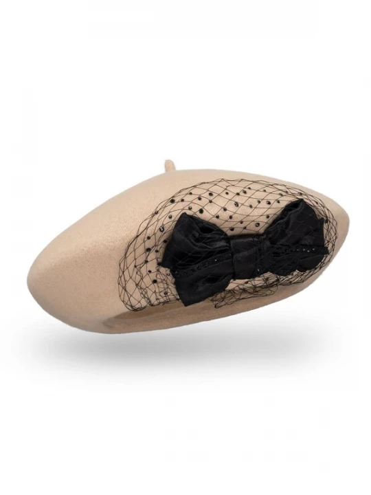 Foto van product Vivisence Muts '7081' beige