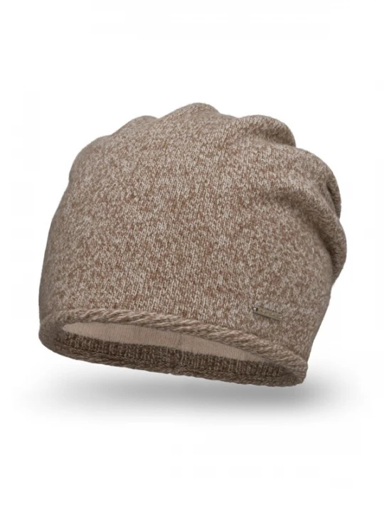 Foto van product Vivisence Muts '7087' beige gemêleerd
