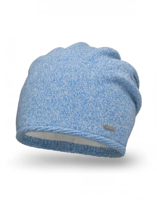 Foto van product Vivisence Muts '7087' blauw gemêleerd
