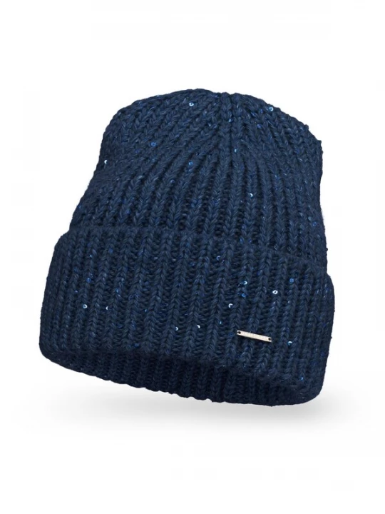 Foto van product Vivisence Muts '7088' donkerblauw