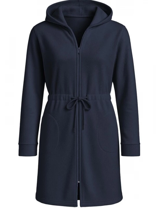 Foto van product Vivisence Ochtendjas '5012' donkerblauw