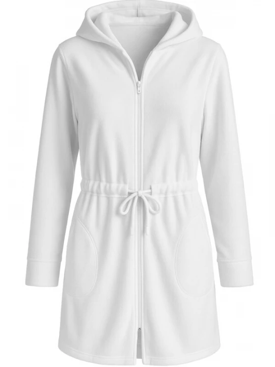 Foto van product Vivisence Ochtendjas '5012' wit