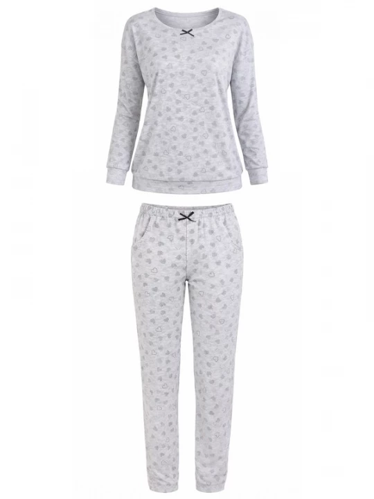 Foto van product Vivisence Pyjama '2023' grijs