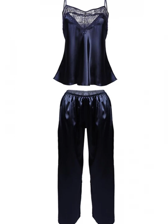 Foto van product Vivisence Pyjama '2035' donkerblauw