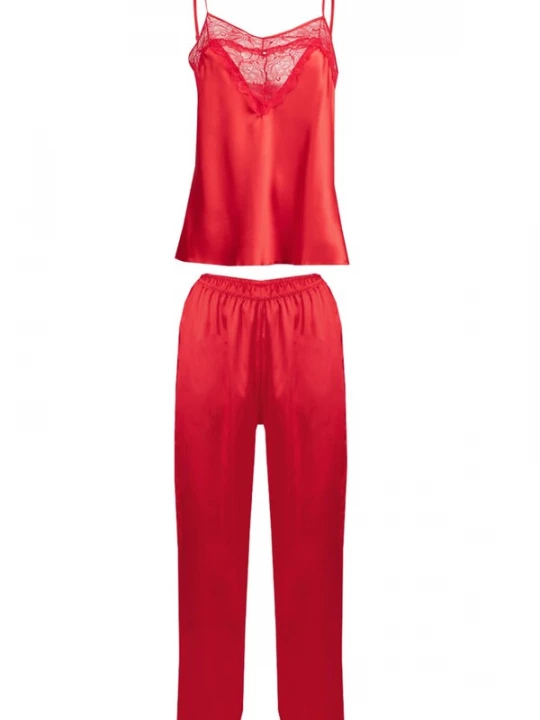 Foto van product Vivisence Pyjama '2035' rood