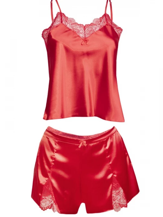 Foto van product Vivisence Pyjama '2037' rood