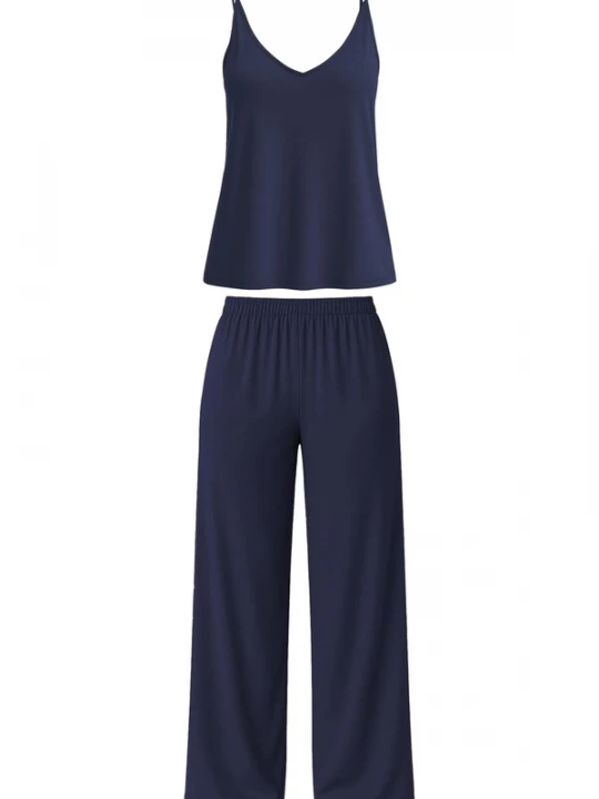 Foto van product Vivisence Pyjama '2046' donkerblauw