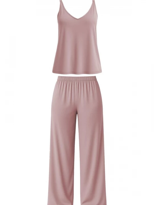 Foto van product Vivisence Pyjama '2046' lichtroze