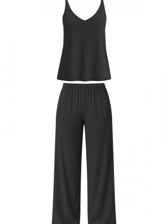 Foto van product Vivisence Pyjama '2046' zwart
