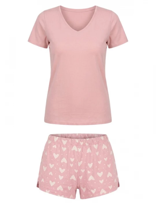 Foto van product Vivisence Pyjama '2048' oudroze