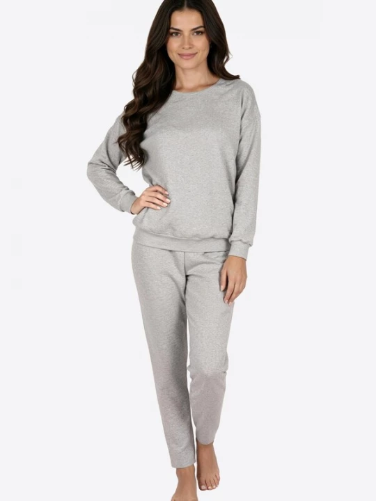 Foto van product Vivisence Pyjama '2054' grijs