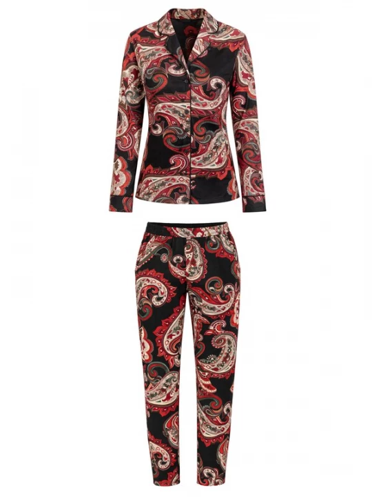 Foto van product Vivisence Pyjama '2063' zwart