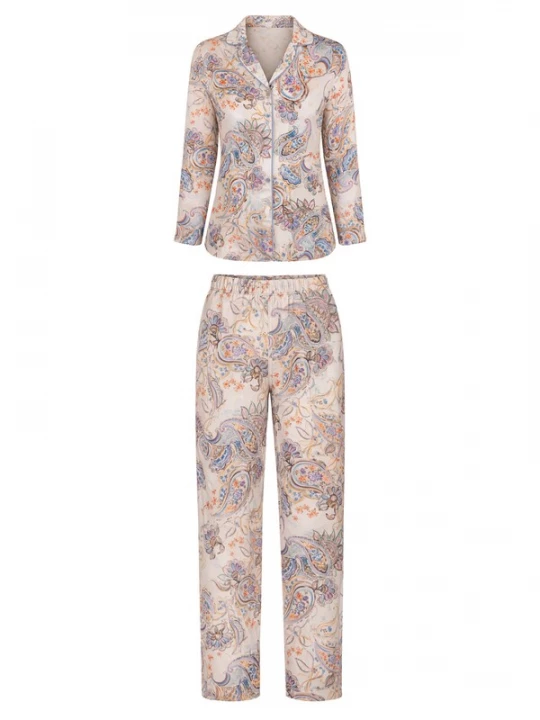 Foto van product Vivisence Pyjama '2065' offwhite