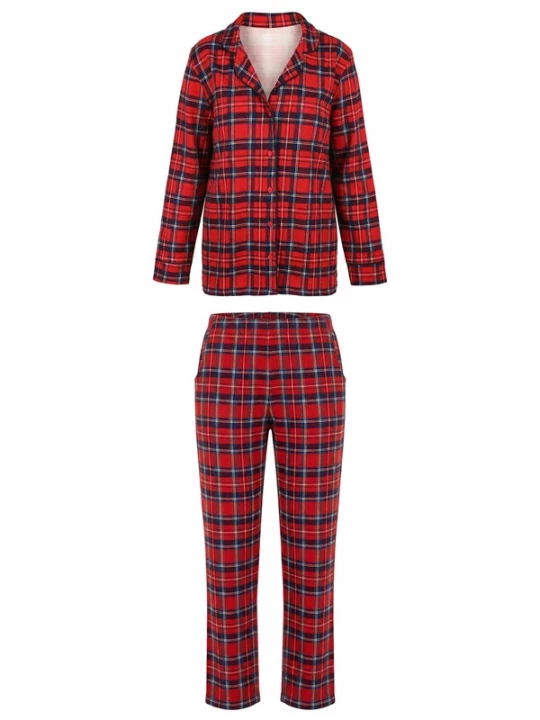 Foto van product Vivisence Pyjama '2067' rood