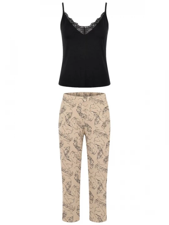 Foto van product Vivisence Pyjama '2070' beige