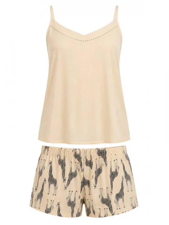 Foto van product Vivisence Pyjama '2075' beige