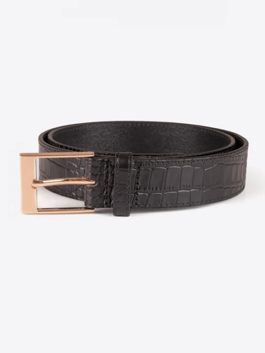 Foto van product Vivisence Riem 'P0002' zwart