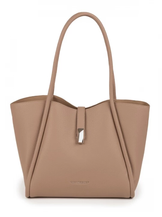 Foto van product Vivisence Schoudertas 'T0021' beige