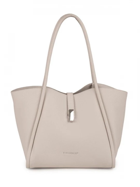 Foto van product Vivisence Schoudertas 'T0021' ecru
