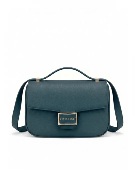 Foto van product Vivisence Schoudertas 'T0026' turquoise