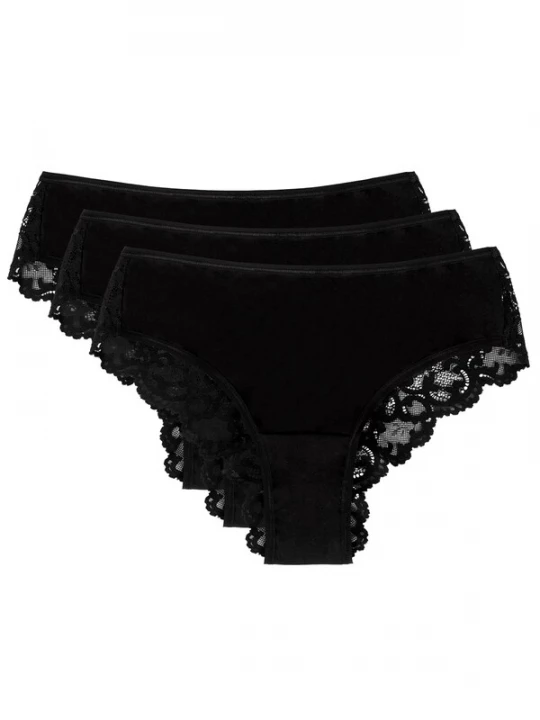 Foto van product Vivisence Slip '4021 3-pack' zwart